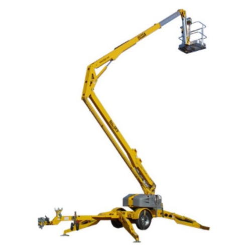 Articulating Boom Lift, Narrow Tracks, 3545' Rentall Construction