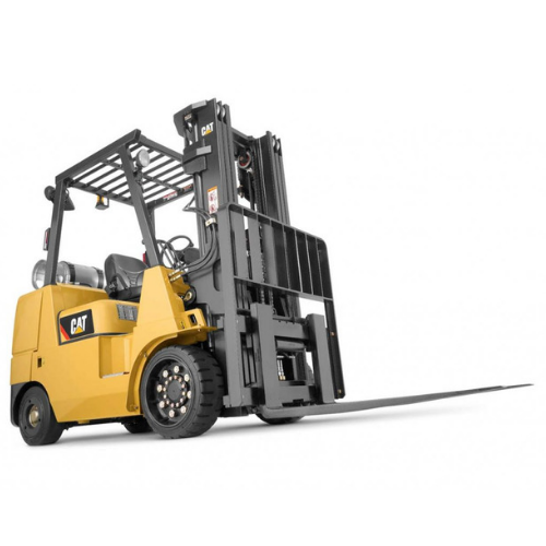 Warehouse Forklift 8000 Lbs Gas Lp Rentall Construction